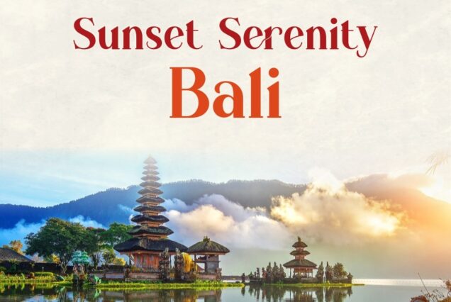 Sunset Serenity Bali