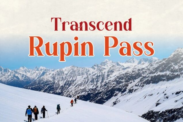Transcend Rupin Pass
