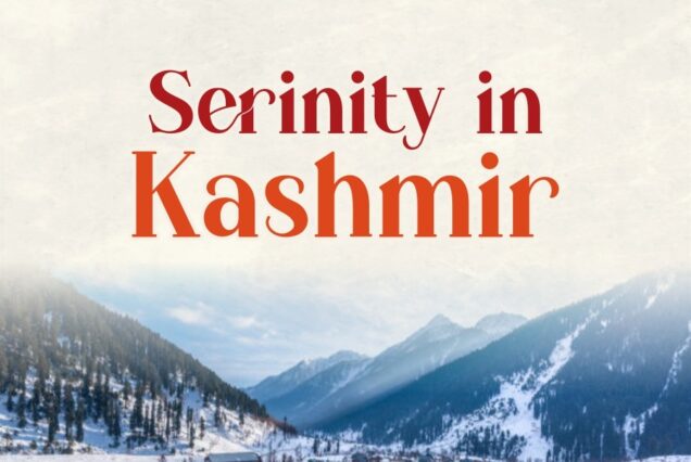 Serenity in Kashmir !